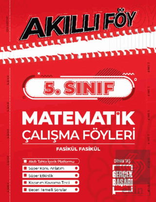 5. Sınıf Matematik Akıllı Föy