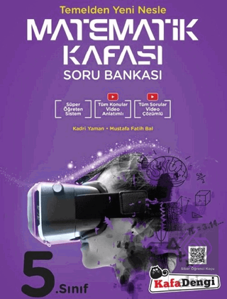 5. Sınıf Matematik Kafası Soru Bankası Kafa Dengi