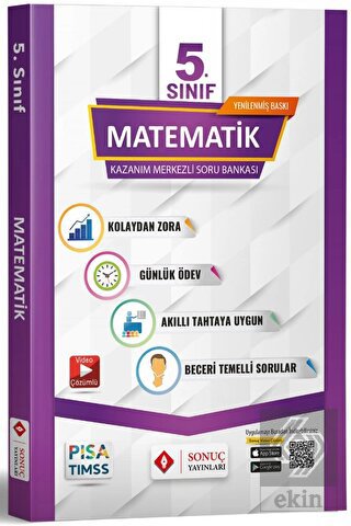 5. Sınıf Matematik Modüler Set Sonuç Yayınları