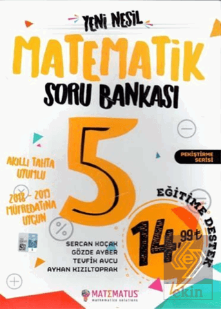 5. Sınıf Matematik Yeni Nesil Soru Bankası