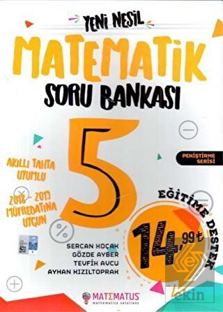 5. Sınıf Matematik Yeni Nesil Soru Bankası