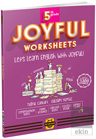 5. Sınıf My Joyful Worksheets