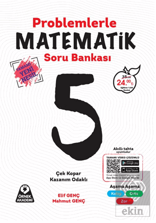 5. Sınıf Problemlerle Matematik Soru Bankası