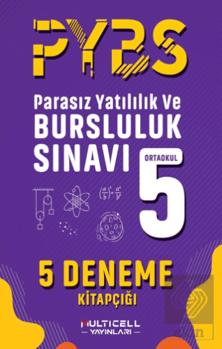 5. Sınıf PYBS 5 Deneme Kitapçığı