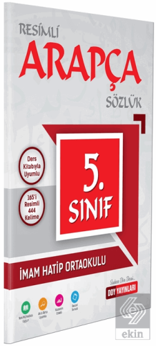 5. Sınıf Resimli Arapça Sözlük