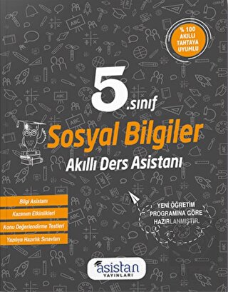 5. Sınıf Sosyal Bilgiler Akıllı Ders Asistanı