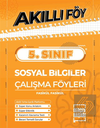 5. Sınıf Sosyal Bilgiler Akıllı Föy