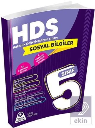 5. Sınıf Sosyal Bilgiler Haftalık Değerlendirme Sı