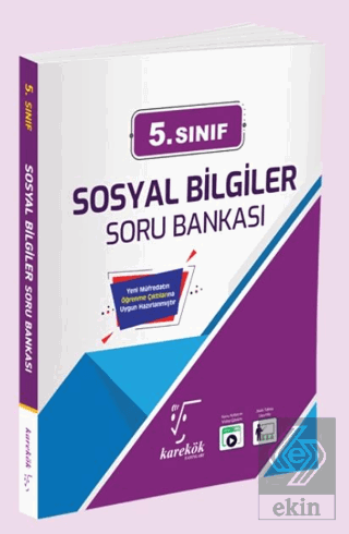 5. Sınıf Sosyal Bilgiler Soru Bankası