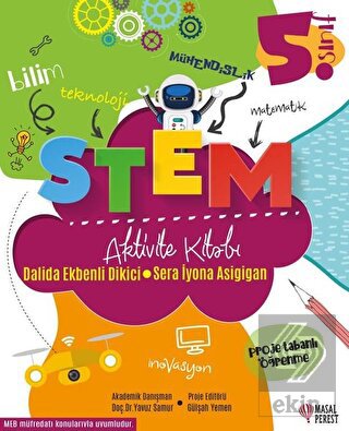 5. Sınıf STEM Aktivite Kitabı