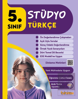 5. Sınıf Stüdyo Türkçe