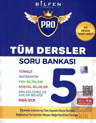 5. Sınıf Tüm Dersler Pro Soru Bankası