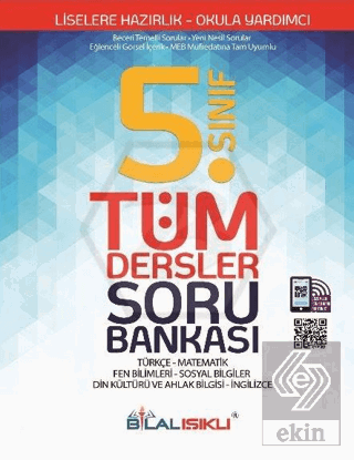 5. Sınıf Tüm Dersler Soru Bankası