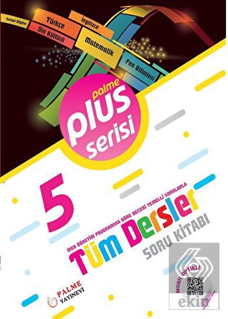 5. Sınıf Tüm Dersler Soru Kitabı Palme Yayınevi