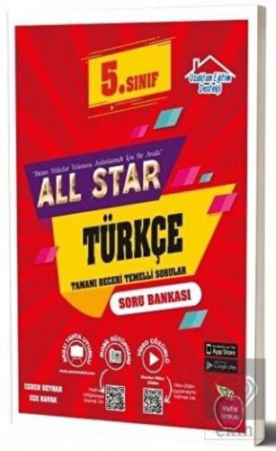 5. Sınıf Türkçe All Star Soru Bankası Newton Yayın