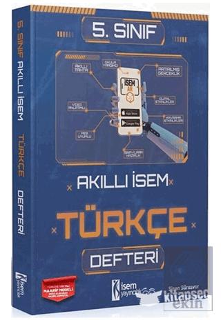 5. Sınıf Türkçe Defteri