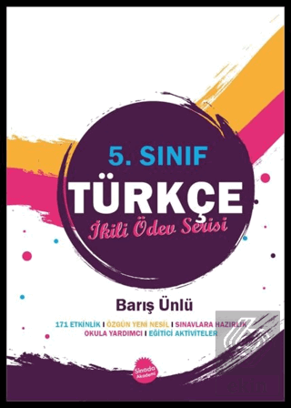 5.Sınıf Türkçe İkili Ödev Serisi