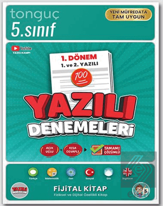 5. Sınıf Yazılı Denemeleri 1. Dönem 1 ve 2. Yazılı