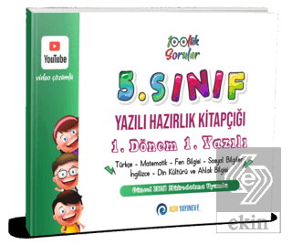 5. Sınıf Yazılı Hazırlık Kitapçığı 1. Dönem 1. Yaz