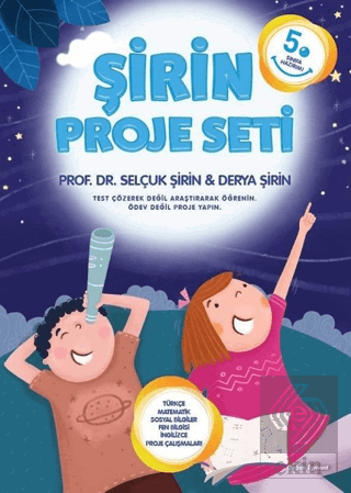 5. Sınıfa Hazırım - Şirin Proje Seti