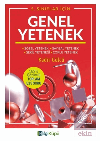 5. Sınıflar İçin Genel Yetenek