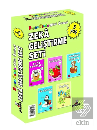 5 Yaş Zeka Geliştirme Seti (5 Kitap Takım)