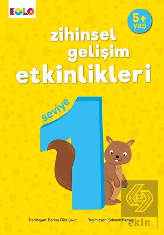 5+ Yaş Zihinsel Gelişim Etkinlikleri Seviye 1