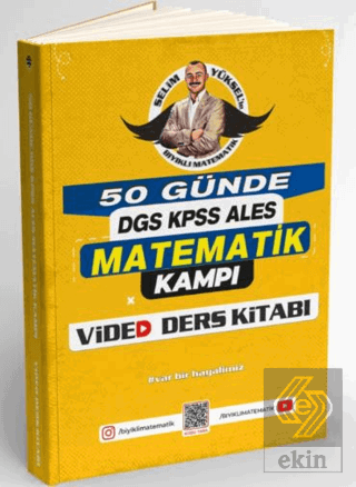 50 Günde DGS - KPSS - ALES Matematik Kampı Video D