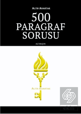 500 Paragraf Sorusu