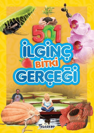 501 İlginç Bitki Gerçeği