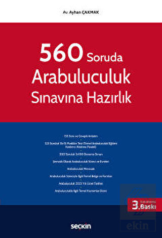 560 Soruda Arabuluculuk Sınavına Hazırlık