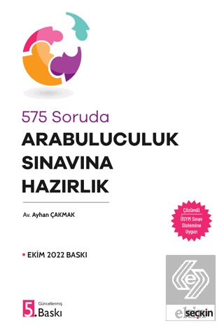 575 Soruda Arabuluculuk Sınavına Hazırlık