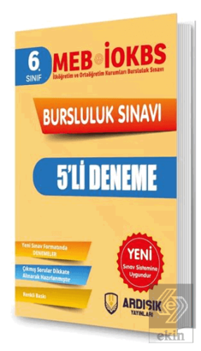 6. Sınıf 2025 Bursluluk Deneme Sınavı