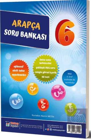 6.Sınıf Arapça Soru Bankası