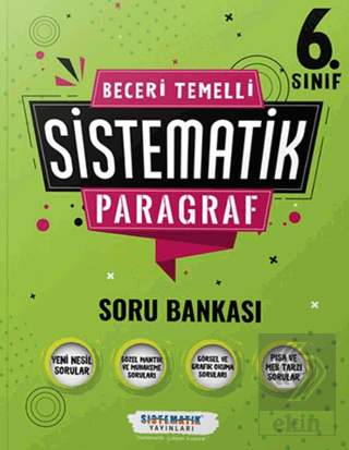 6. Sınıf Beceri Temelli Sistematik Paragraf Soru B