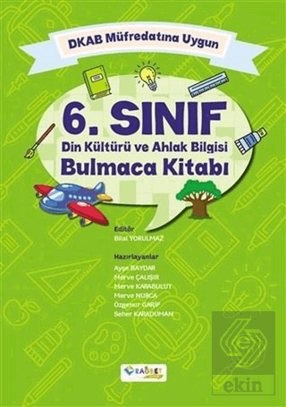 6. Sınıf Din Kültürü ve Ahlak Bilgisi Bulmaca Kita