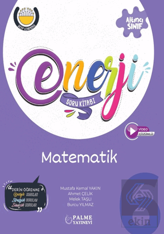 6. Sınıf Enerji Matematik Soru Kitabı