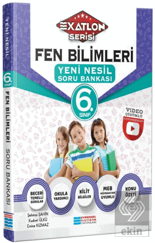 6. Sınıf Exatlon Serisi Fen Bilimleri Yeni Nesil S