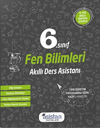 6. Sınıf Fen Bilimleri Akıllı Ders Asistanı