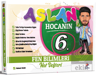 6. Sınıf Fen Bilimleri Aslan Hocanın Ders Notu