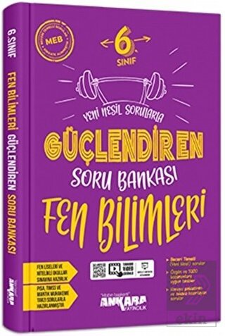 6. Sınıf Fen Bilimleri Güçlendiren Soru Bankası