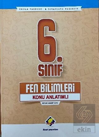 6. Sınıf Fen Bilimleri Konu Anlatımlı