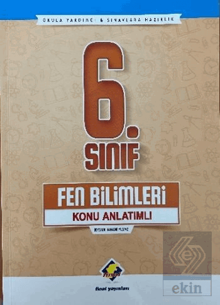 6. Sınıf Fen Bilimleri Konu Anlatımlı