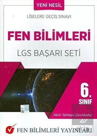 6. Sınıf Fen Bilimleri LGS Başarı Seti