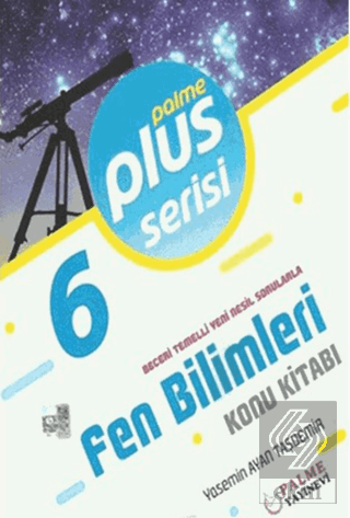 6. Sınıf Fen Bilimleri Plus Serisi Konu Kitabı