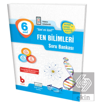 6. Sınıf Fen Bilimleri Soru Bankası