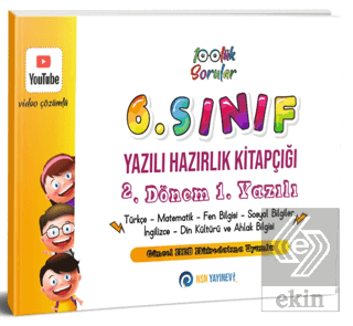 6.Sınıf Hazırlık Kitapçığı 2. Dönem 1.Yazılı