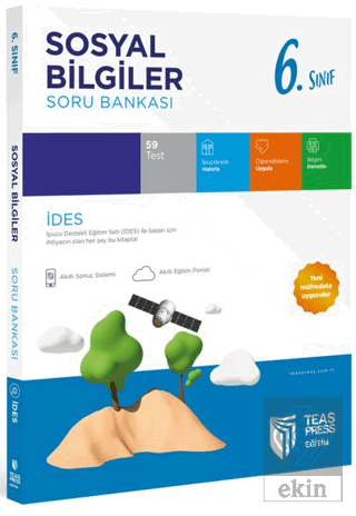 6. Sınıf İDES Sosyal Bilgiler Soru Bankası