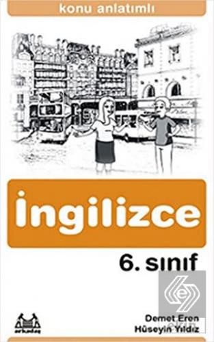 6. Sınıf İngilizce Konu Anlatımlı Yardımcı Ders Ki