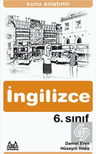 6. Sınıf İngilizce Konu Anlatımlı Yardımcı Ders Ki